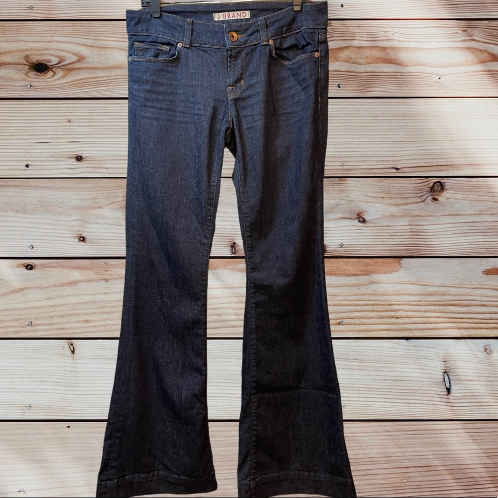 J Brand Love Story Bell Bottom Jeans